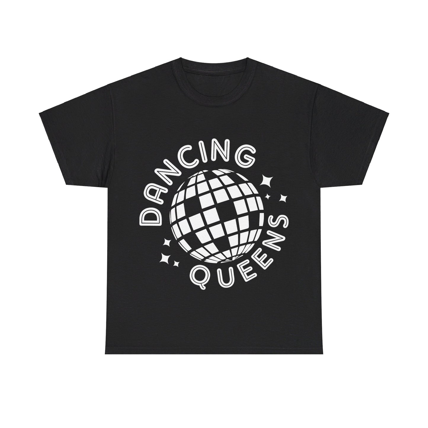 DANCING QUEENS BRIDESMAID HEN'S T-SHIRT